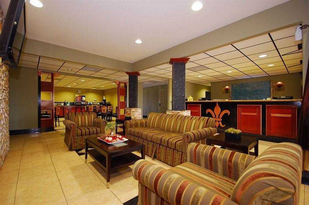 Oyo Hotel Lsu Port Allen Interior photo